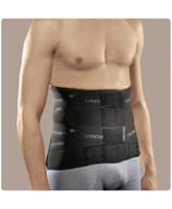 LITECROSS90 NERO BUSTO ORTOPEDICO M