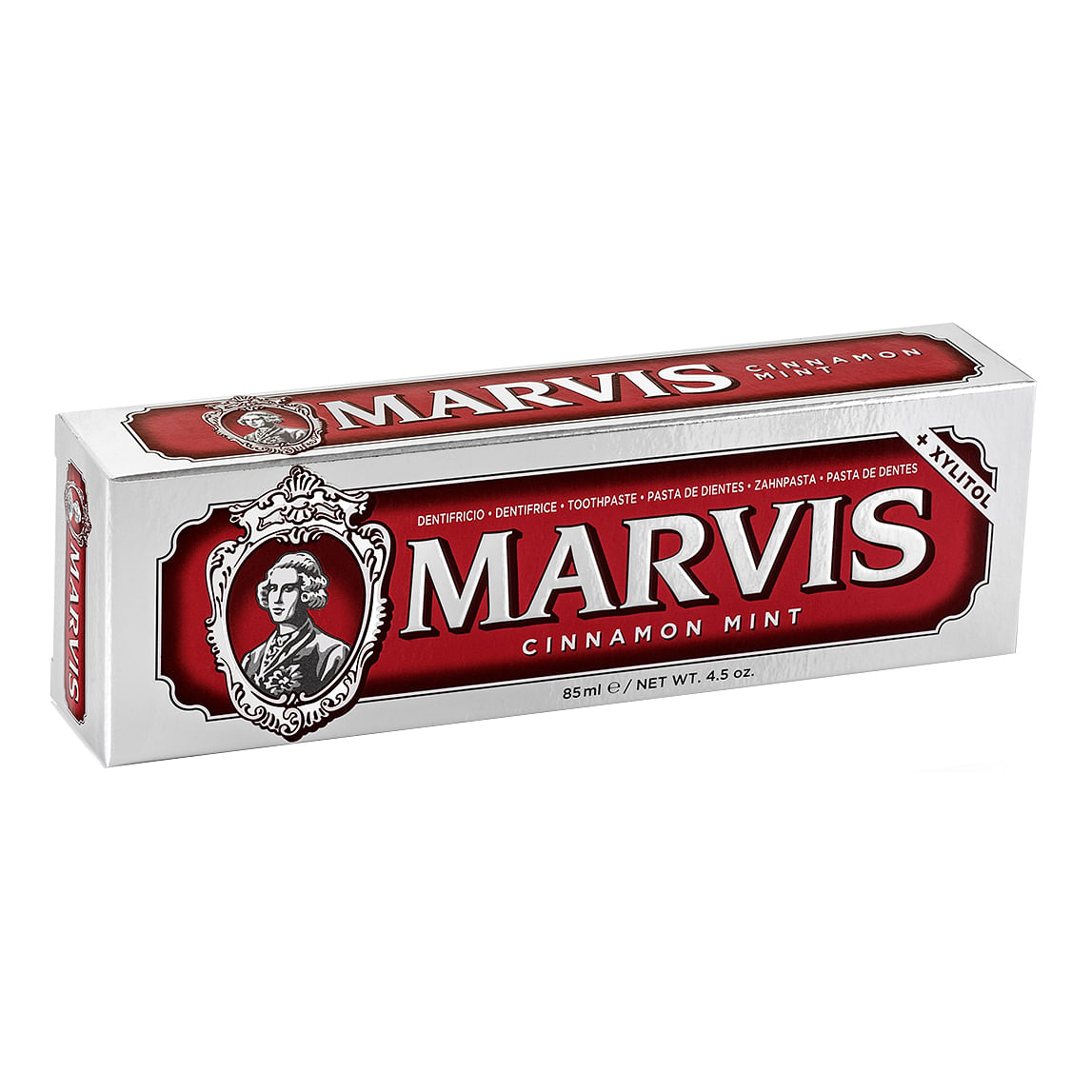 Dentifrici Marvis Cinnamon Mint 25 Ml