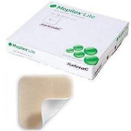 MEDICAZIONE ASSORBENTE IN SCHIUMA DI POLIURETANO MEPILEX 5X5 CM 5 PEZZI
