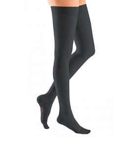 Calza Autoreggente Mediven Elegance K2 Nera, taglia 5