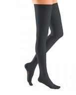 Calza Autoreggente Mediven Elegance K2 Nera, taglia 5