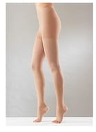 Collant corto compressivo Mediven Elegance K2 beige