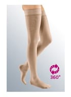 Calza Autoreggente Mediven Elegance K1 Beige, taglia 3