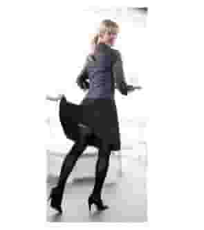 Calza autoreggente Mediven Elegance K1 nero, taglia 3
