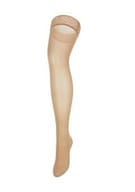 Calza Autoreggente Mediven Elegance K1 Beige, taglia 2