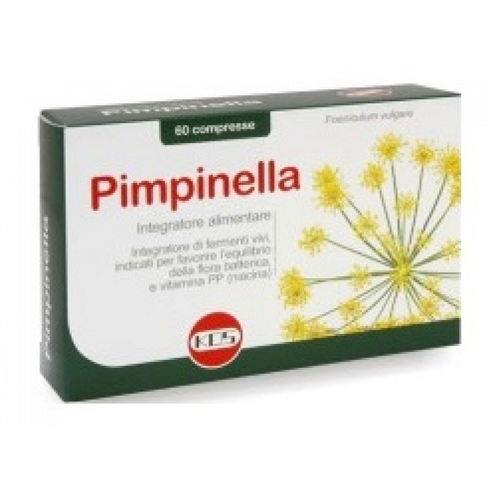 Pimpinella 60 Compresse