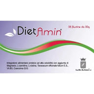 DIETAMIN BUSTINE CIOCCOLATO 28 BUSTINE DA 20 G