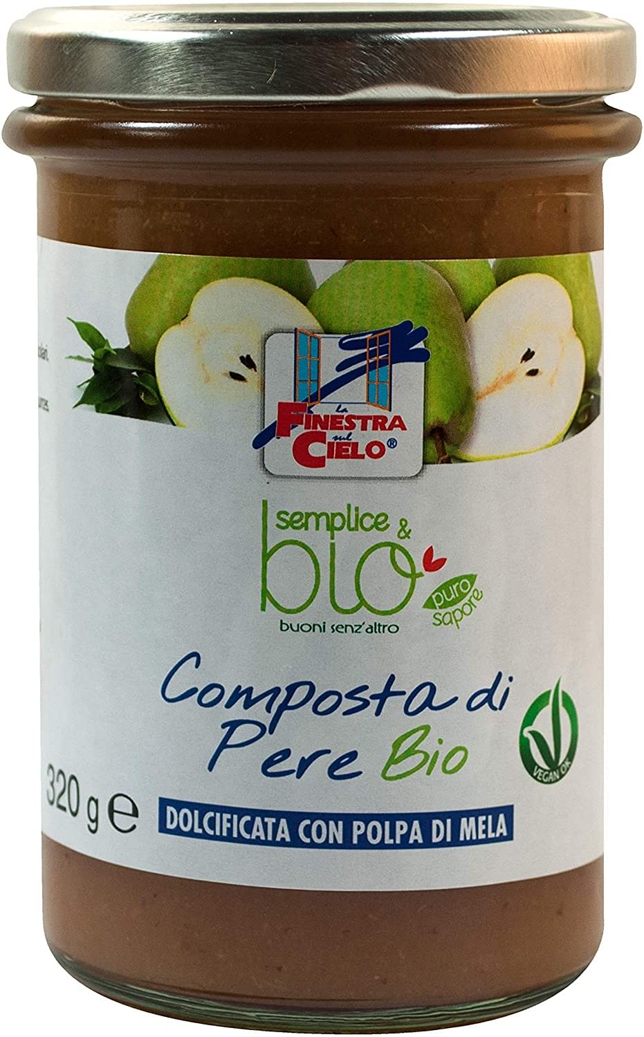 Composta Di Pere Bio 320 G