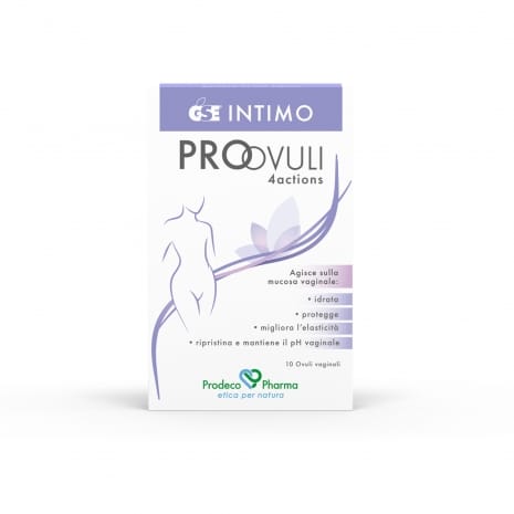 GSE INTIMO PRO-OVULI 10 OVULI