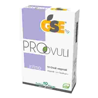 GSE INTIMO PRO-OVULI 10 OVULI