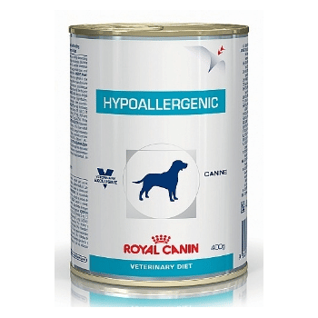 VETERINARY HEALTH NUTRITION WET DOG HYPOALLERGENIC 400 G