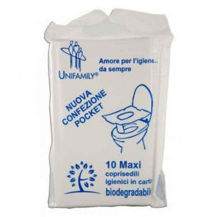 Unifamily Copriwater Bio 10 Pezzi