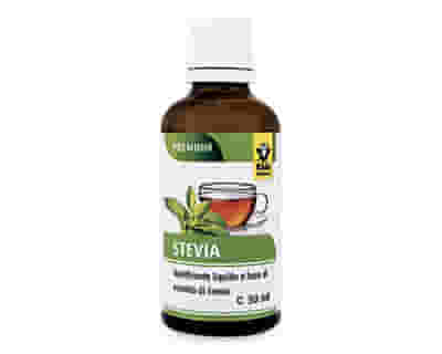 RAAB DOLCIFICANTE A BASE DI ESTRATTO DI STEVIA LIQUIDO 50 ML