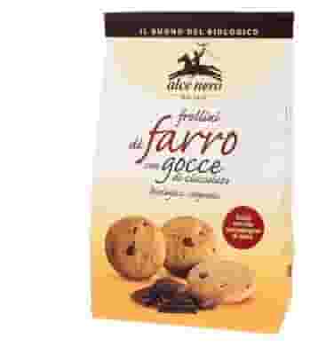 FROLLINO DI FARRO CON GOCCE CIOCCOLATO BIO 300 G