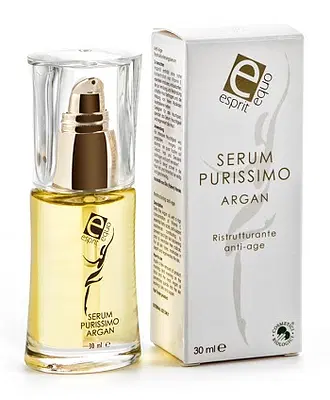 ESPRIT EQUO SERUM PURISSIMO ARGAN RISTRUTTURANTE ANTIAGE BIO 30 ML ESPRIT EQUO SERUM PURISSIMO ARGAN RISTRUTTURANTE ANTIAGE BIO 30 ML