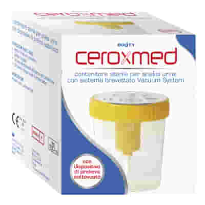 CEROXMED CONTENITORE URINA VACUUM SYSTEM 1 PEZZO