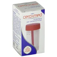 Contenitore sterile per feci Ceroxmed, 1 pezzo