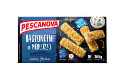 PESCANOVA BASTONCINI DI MERLUZZO 10 PEZZI DA 30 G