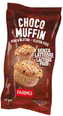 FARMO CHOCOMUFFIN CON GOCCE DI CIOCCOLATO 50 G