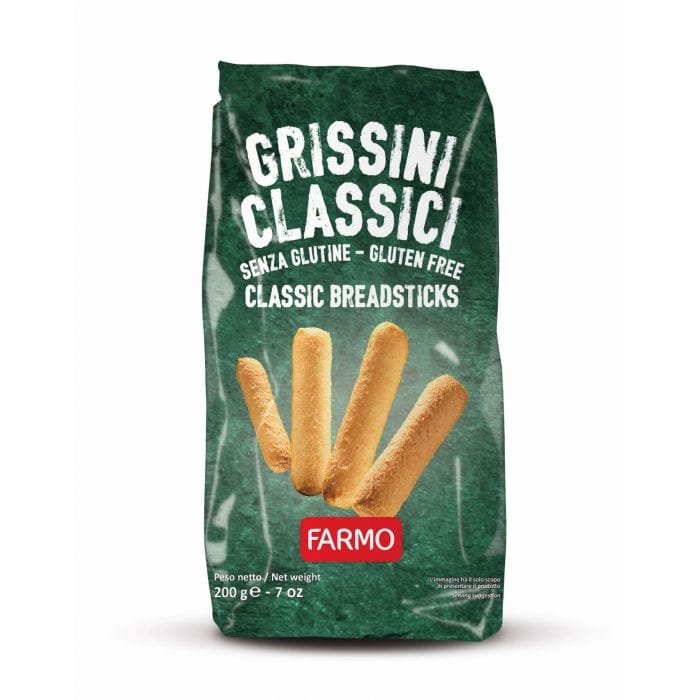 Grissini classici senza glutine Farmo, 200g
