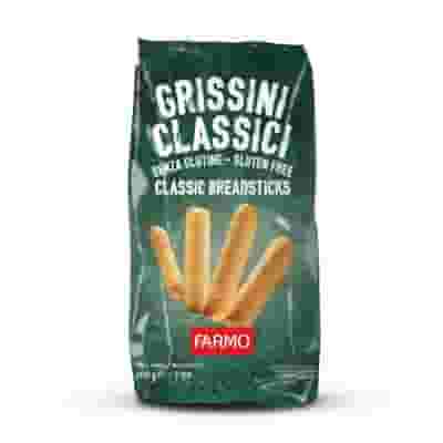 Grissini classici senza glutine Farmo, 200g