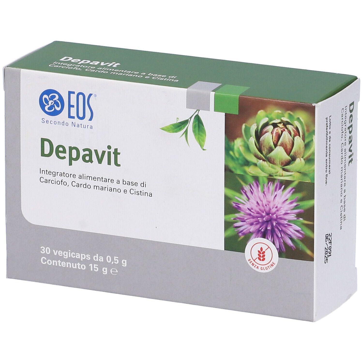 Eos Depavit 30 Capsule 500 Mg