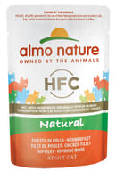 Almo Nature HFC Filetto di Pollo per Gatti, 55g