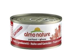 Alimento umido Almo Nature HFC Pollo e Gamberetti, 55g
