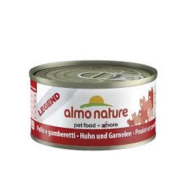 Almo Nature Pollo&Gamberetti 55 G