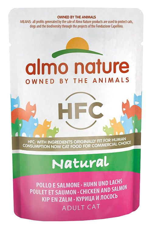 Almo Nature Pollo&Salmone 55 G