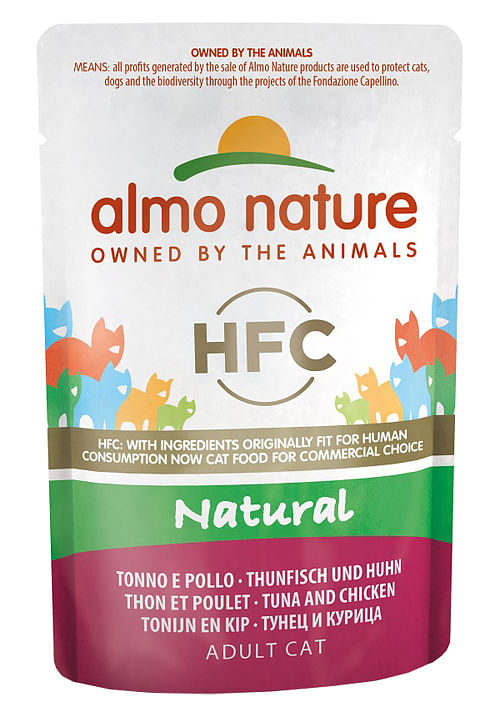 Almo Nature Tonno&Pollo 55 G