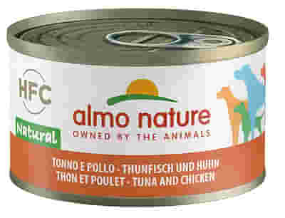 ALMO NATURE TONNO&POLLO 95 G