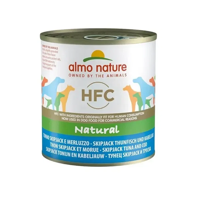 Almo Nature Tonno Skip Jack 290 G.