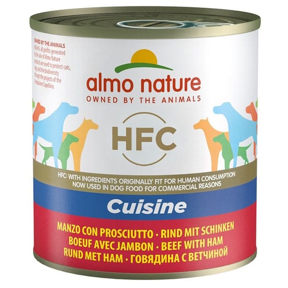 Almo Nature HFC Cuisine Manzo con Prosciutto 290g