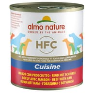 Almo Nature HFC Cuisine Manzo con Prosciutto 290g