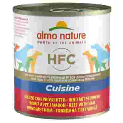 Almo Nature HFC Cuisine Manzo con Prosciutto 290g