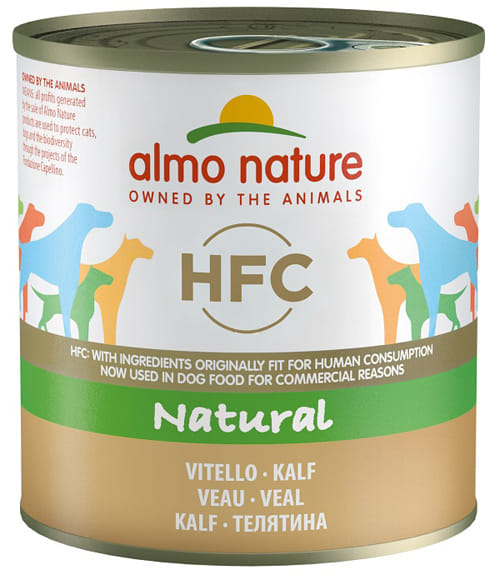 ALMO NATURE VITELLO 290 G.