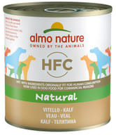 ALMO NATURE VITELLO 290 G.