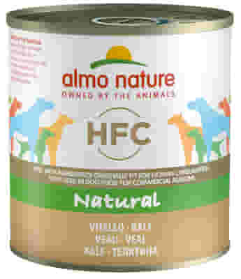 ALMO NATURE VITELLO 290 G.
