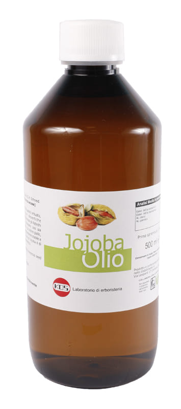 Olio di Jojoba puro Simmondsia chinensis, 500ml
