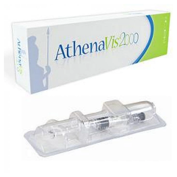 Siringa Intra Articolare Athenavis 2000 Acido Ialuronico 1,5% 30 Mg 2 Ml