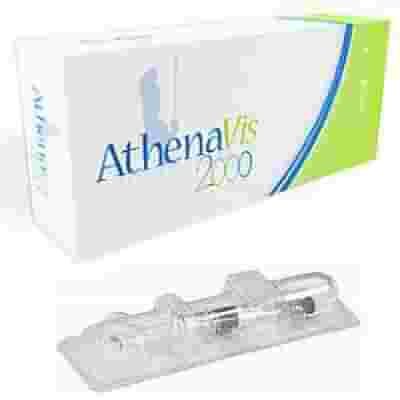 SIRINGA INTRA-ARTICOLARE ATHENAVIS 2000 ACIDO IALURONICO 1,5% 30 MG 2 ML 3 PEZZI