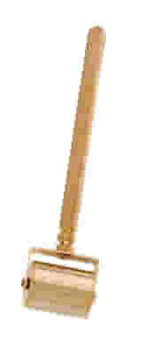 Roller Cosmetic Gold Roll-CIT per viso, 260 aghi placcato oro