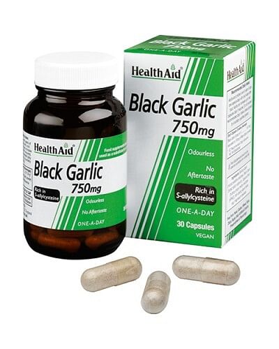 Black Garlic 750 Mg 30 Capsule