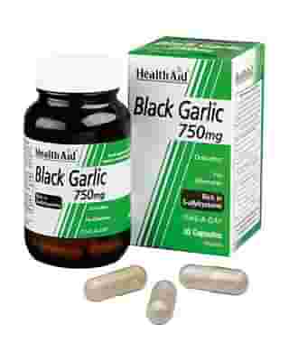 BLACK GARLIC 750MG 30 CAPSULE
