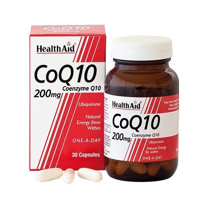 Coq10 Coenzyme Q10 200 Mg 30 Capsule Molli