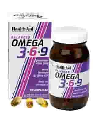 Integratore HealthAid Omega 3-6-9, 60 capsule