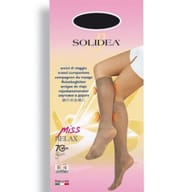 Gambaletto compressivo Solidea Miss Relax 70 Sheer, sabbia taglia M