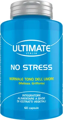 ULTIMATE NO STRESS 60 CAPSULE ULTIMATE NO STRESS 60 CAPSULE