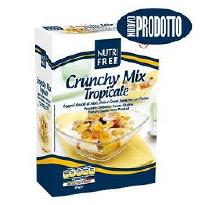 Nutrifree Crunchy Mix Tropicale 375 G 1 Pezzo